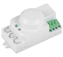 Iek LDD11-201MB-1200-001 Датчик движения ДД-МВ 201 белый, 1200Вт, 360 гр.,8М,IP20,IEK