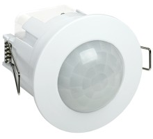 Iek LDD11-201-1200-001 Датчик движения ДД 201 белый, 1200Вт, 360 гр.,6М,IP20,IEK