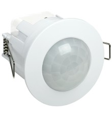 Iek LDD11-201-1200-001 Датчик движения ДД 201 белый, 1200Вт, 360 гр.,6М,IP20,IEK