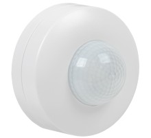 Iek LDD11-027-1200-001 Датчик движения ДД 027 белый 1200Вт 360гр 12м IP20 IEK