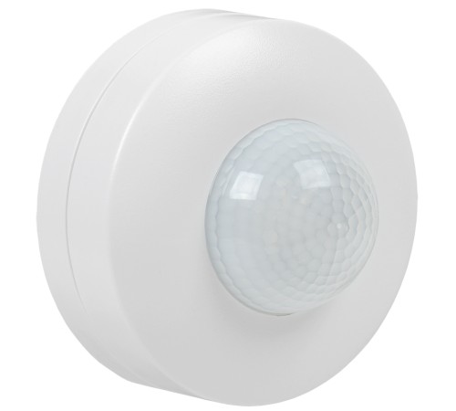 Iek LDD11-027-1200-001 Датчик движения ДД 027 белый 1200Вт 360гр 12м IP20 IEK Iek LDD11-027-1200-001 Датчик движения ДД 027 белый 1200Вт 360гр 12м IP20 IEK