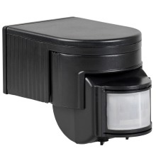Iek LDD10-012-1100-002 Датчик движения ДД 012 черный, макс. нагрузка 1100Вт, угол обзора 180град., дальность 12м, IP44, ИЭК