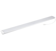 Iek LDCK-0-1201-36-4000-K01 Светильник LED линейный 1201 36Вт 4000К 1200х107х52мм {аналог люм.свет. 2х36, 1200х107х58 мм, пластиковый корпус}