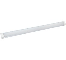 Iek LDBO0-5008-36-6500-K03 Светильник LED ДБО 5008 36Вт 6500К IP20 1200мм алюминий {аналог люм.свет. 2х36, 1200х70х27 мм, алюм. корпус }