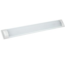 Iek LDBO0-5005-18-6500-K02 Светильник LED ДБО 5005 18Вт 6500К IP20 600мм металл {аналог люм.свет. 2х18, 600х70х27 мм, металл. корпус }