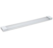 Iek LDBO0-4013-18-6500-K01 Светильник LED ДБО 4013 18Вт 6500К IP20 600мм призма {аналог люм.свет. 2х18, 600х62х24 мм, стальной корпус }