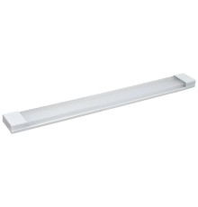 Iek LDBO0-4013-18-6500-K01 Светильник LED ДБО 4013 18Вт 6500К IP20 600мм призма {аналог люм.свет. 2х18, 600х62х24 мм, стальной корпус }