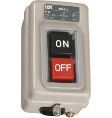 Iek KVK20-10-3 Выключатель ВКИ-216 3Р  10А 230/400В IP40