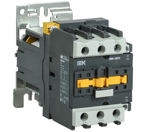 Контактор КМИп-35012 50А 24В/АС3 1НО/1НЗ IEK