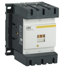 Контактор КТИе-5115 115А 230В/АС3 ИЭК KKTE50-115-230-10