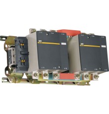 Контактор КТИ-64003 реверс 400А 230В/АС3 ИЭК KKT63-400-230-10