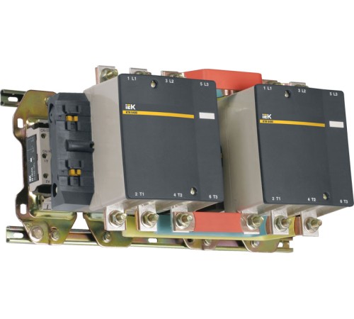 Контактор КТИ-64003 реверс 400А 230В/АС3 ИЭК KKT63-400-230-10