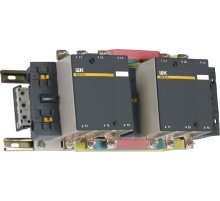 Контактор КТИ-51153 реверс 115А 230В/АС3 ИЭК KKT53-115-230-10
