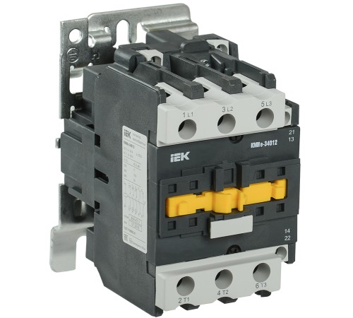 Контактор КМИе-34012 40А 230В/АС3 1НО; 1НЗ ИЭК KKME31-040-230-11