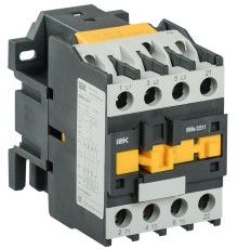 Контактор КМИе-22510 25А 400В/АС3 1НО ИЭК KKME21-025-400-10