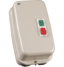 Контактор КМИ-34062 40А 220В/АС3 IP54 ИЭК KKM36-040-220-00