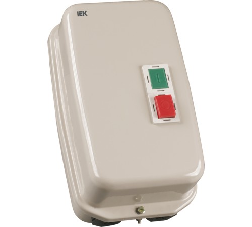 Контактор КМИ-34062 40А 380В/АС3 IP54 ИЭК KKM36-040-380-00