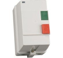 Контактор КМИ-22560 25А 220В/АС3 IP54 ИЭК KKM26-025-220-00