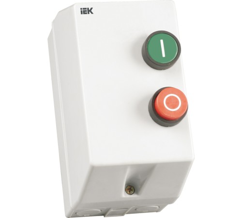 Контактор КМИ-10960 9А 380В/АС3 IP54 ИЭК KKM16-009-380-00