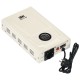 Стабилизатор напряжения IEK Slim 0.5кВА однофазный белый (IVS22-1-D05-09)