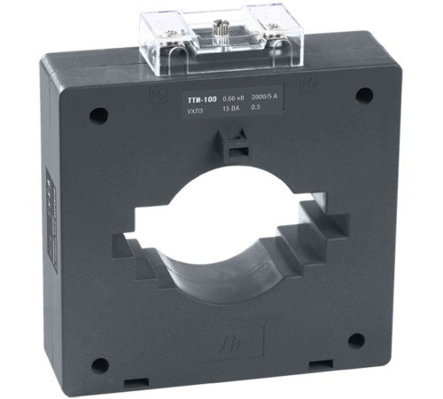 Iek ITT60-2-15-2000 Трансформатор тока ТТИ-100 2000/5А 15ВА класс 0,5 ИЭК Iek ITT60-2-15-2000 Трансформатор тока ТТИ-100 2000/5А 15ВА класс 0,5 ИЭК