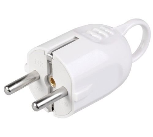Iek EVP12-16-01-K01 ВПу12-01-Ст Вилка разборная угловая с з/к с кольцом 16А белая Iek EVP12-16-01-K01 ВПу12-01-Ст Вилка разборная угловая с з/к с кольцом 16А белая