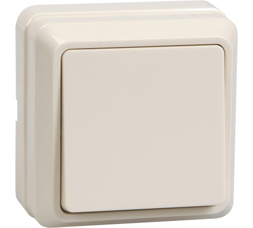 Iek EVO10-K33-10-DC ВС20-1-0-ОКм Выключатель 1кл 10А откр.уст. ОКТАВА (кремовый) Iek EVO10-K33-10-DC ВС20-1-0-ОКм Выключатель 1кл 10А откр.уст. ОКТАВА (кремовый)