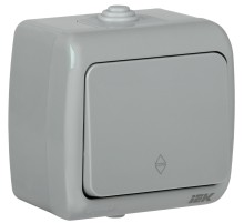 Iek EVA12-K03-10-54 ВС-20-1-2-A Выкл. 1 кл. пр. откр. уст. 10А IP54 AQUATIC