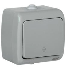 Iek EVA12-K03-10-54 ВС-20-1-2-A Выкл. 1 кл. пр. откр. уст. 10А IP54 AQUATIC