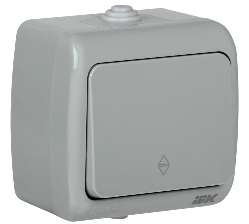 Iek EVA12-K03-10-54 ВС-20-1-2-A Выкл. 1 кл. пр. откр. уст. 10А IP54 AQUATIC Iek EVA12-K03-10-54 ВС-20-1-2-A Выкл. 1 кл. пр. откр. уст. 10А IP54 AQUATIC