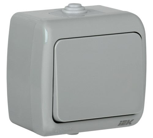 Iek EVA10-K03-10-54 ВС-20-1-0-A Выкл. 1 кл. откр. уст. 10А IP54 AQUATIC Iek EVA10-K03-10-54 ВС-20-1-0-A Выкл. 1 кл. откр. уст. 10А IP54 AQUATIC