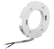 Iek EPP42-04-01-K01 Патрон потолочный GX53 пластик белый