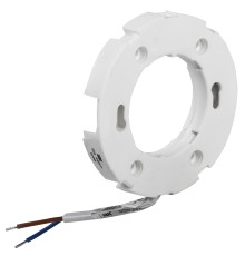 Iek EPP42-04-01-K01 Патрон потолочный GX53 пластик белый