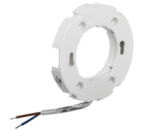Iek EPP42-04-01-K01 Патрон потолочный GX53 пластик белый Iek EPP42-04-01-K01 Патрон потолочный GX53 пластик белый
