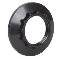 Iek EKP20-02-02-K02 Кольцо к патрону, пластик, Е14, черный, индивидуальный пакет, IEK