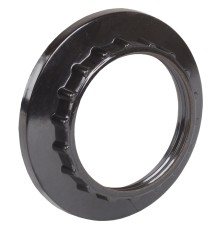 Iek EKP10-02-02-K02 Кольцо к патрону, бакелит, Е27, черный, индивидуальный пакет, IEK