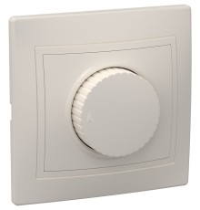 Iek EDK10-K33-03-DM ВСР10-1-0-ККм Светорегулятор поворот КВАРТА (кремовый)