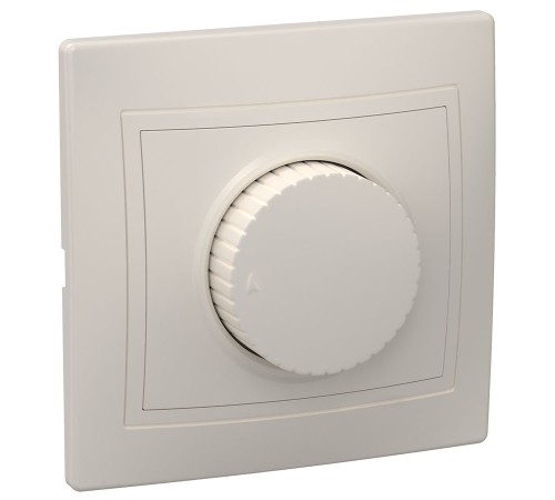 Iek EDK10-K33-03-DM ВСР10-1-0-ККм Светорегулятор поворот КВАРТА (кремовый) Iek EDK10-K33-03-DM ВСР10-1-0-ККм Светорегулятор поворот КВАРТА (кремовый)