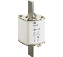 Плавкая вставка предохранителя ППНИ-37, габарит 2, 400А IEK IEK DPP40-400