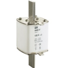 Плавкая вставка предохранителя ППНИ-37, габарит 2, 160А IEK IEK DPP40-160