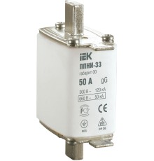 Плавкая вставка предохранителя ППНИ-33, габарит 00, 125А IEK IEK DPP10-125