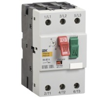 Выключатель защиты двигателя ПРК64-80 In=80A      Ir=56-80A Ue 660В ИЭК