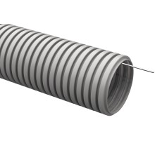 Iek CTG20-25-K41-050-G Труба гофр. ПВХ d=25 с зондом GENERICA  (бухта 50м)