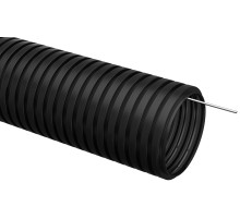 Iek CTG20-50-K02-015-1 Труба гофр.ПНД d 50 с зондом (15 м)  черный