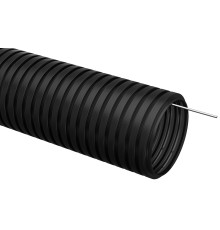 Iek CTG20-16-K02-010-1 Труба гофр.ПНД d 16 с зондом (10 м) черный