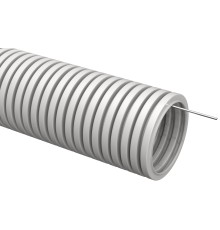 Iek CTG20-16-K41-010I Труба гофр.ПВХ d 16 с зондом (Бухта 10м) Цена за 1м