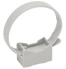 Iek CTA10MP-CFF132-K41-100 Хомутный держатель со стяжкой серый CFF1 16-32 мм IEK