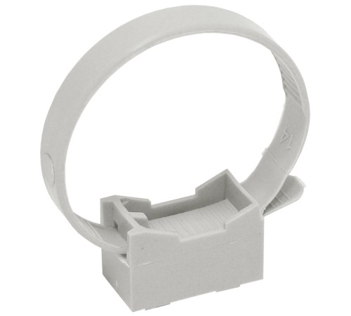Iek CTA10MP-CFF132-K41-100 Хомутный держатель со стяжкой серый CFF1 16-32 мм IEK Iek CTA10MP-CFF132-K41-100 Хомутный держатель со стяжкой серый CFF1 16-32 мм IEK
