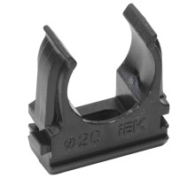 Iek CTA10D-CF20-K02-100 Держатель с защёлкой CF20 IEK черный