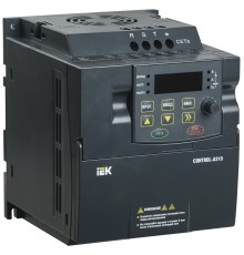 Преобразователь частоты CONTROL-A310 380В 3ф 0.75кВт 2.3А ИЭК CNT-A310D33V0075TEZ
